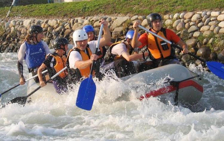 Areál Vodných Športov Čuňovo Rafting