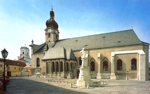Centrum mesta Győr